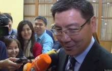 Министр Жұмағалиев 9 мамырдағы бұғаттау туралы сұрақтан қашқақтады