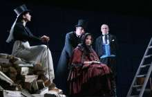 "Современник" театры Нұр-Сұлтанда: Тасмағамбетов қандай сыйлық жасады?