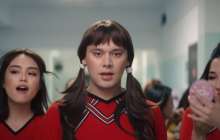 Қыз болып киінген Нағима Есқалиеваның ұлы жұрттың көңілін көтерді