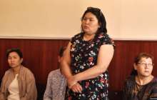 Алматы соты митингіге шығып, айыппұлға кесілген жалғызілікті ананың шағымын қанағаттандырмады