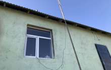 Шымкентте ескі үйдің қабырғасы құлап, екі адам қайтыс болды