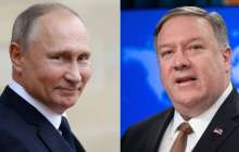 Владимир Путин мен Майк Помпео Сочиде кездеспек