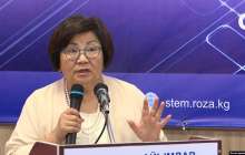 Отунбаева Атамбаевты экс-президент мәртебесінен айырған парламент шешімін қолдады