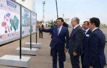 Тоқаев Орал әуежайын қайта жөндеу жоспарымен танысты