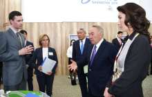 Назарбаев қызы Әлиямен бірге жасыл технологиялар орталығында болды