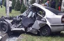 Жантүршігерлік апаттан төрт бозбала көз жұмды – видео