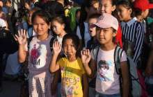 Арыстық 340 оқушы жазғы лагерге кетті