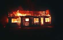 Шығыс Қазақстандағы ауылда үй өртеніп кетті: бір адам қаза тапқан