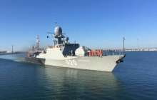 Ресей кемелері Ақтау теңіз портына достық сапармен келді