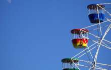 Өзбекстанда адам толы аттракцион құлады