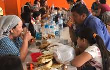 Еріктілер: Арыстықтарға халық жұмыла көмектесті