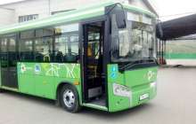 автобус кілт тоқтап, әжей жолаушылардың астында қалды