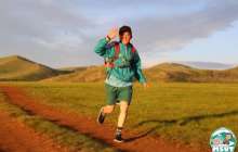 қазақ марафоншысы бүркітші қызбен қалай танысқанын айтты