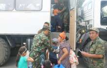 Арыстағы жарылыс: арыстықтар үйлеріне оралды