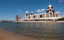 Елорда тұрғыны иттің соңынан суға секірген қызды құтқарамын деп ажал құшты