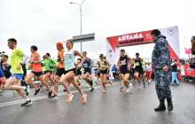 Sputnik Қазақстан командасы Astana Marathon 2019 марафонында жүгірді – фото