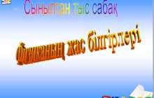 Презентация (слайд): Физиканың жас білгірлері