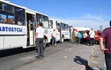 Арыс тұрғындары өз үйлеріне қайта бастады