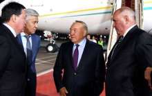 Назарбаев жұмыс сапарымен Ресейге барды