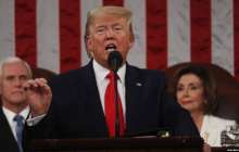 Трамп жолдауында АҚШ-тың экономикалық жетістіктері туралы айтты