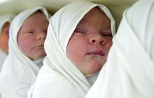 Шымкентте 12 жыл бойы бір перзентке зар болған келіншек үшем туды