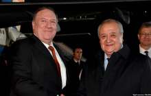 Помпео Ташкентке "С5 + 1" форматы аясында өтетін жиынға барды