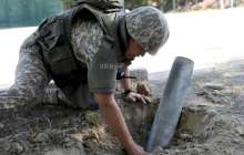 Арыс қаласынан 500-ден астам жарылғыш зат шығарылды