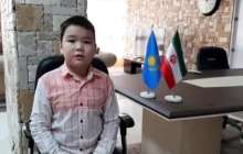 Иранға көшкен қазақ баласы ана тілін ұмытпау үшін екі мектепте қатар оқып жүр