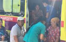 Арыс тұрғындары паналаған пунктердегі ахуал