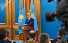 Тоқаев журналистерге сыйлықтар мен гранттар тапсырды