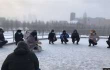 Нұр-Сұлтан мен Шымкентте де белсенділер орталыққа жиналды