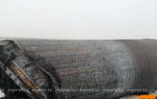 БАҚ: БҚО-да зымыран бөлшегі құлады