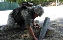 қалада 90 тонна оқ-дәрі қалды