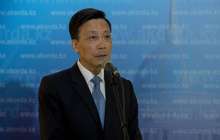 Қытай елшісі Жаңаөзенде митингке шыққандарға