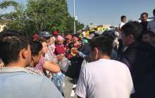 Шымкентте белгісіз біреулер Vlast тілшілеріне шабуыл жасаған