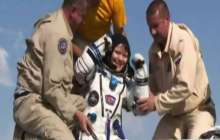 Ғарышкерлер қазақ жеріне қонды – видео