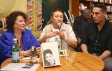 Женевада журналист Лира Байсейітова туралы кітап таныстырылды