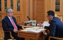 Тоқаев "Nur Otan" төрағасының бірінші орынбасарын қабылдады