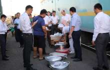 Арыстағы апат: Қызылорда облысынан гуманитарлық көмектер жіберілді