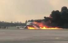 Мәскеудегі ұшақ апаты: 41 адам қаза болды