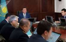 Мамин әкімдер мен министрлерге тапсырма берді