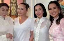 “Нағыз байлық”: Динара Сатжан өзінің зәулім үйін көрсетті  