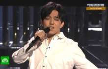 Димаш Құдайберген жаңа әннің тұсауын кесті