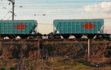 Нұр-Сұлтан маңында жүк пойызының вагондары рельстен шығып кетті