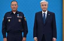 Президент бір топ құтқарушыны мемлекеттік наградалармен марапаттады    