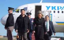 Зеленский Трамппен кездесу үшін Вашингтонға барды 