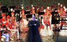 Қазақ оркестрі Мәскеуді әнге бөледі