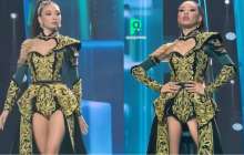 "Мынау не купальник пе?": Әлем аруы байқауына қатысқан қазақ қызы ұлттық киімі халықтың ашуын тудырды