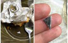 Алматы тұрғыны донердің ішінен пышақтың сынығын тапқан