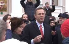 Росгвардия жайлы зерттеуін сайттан алмаған Навальныйға айыппұл салынды